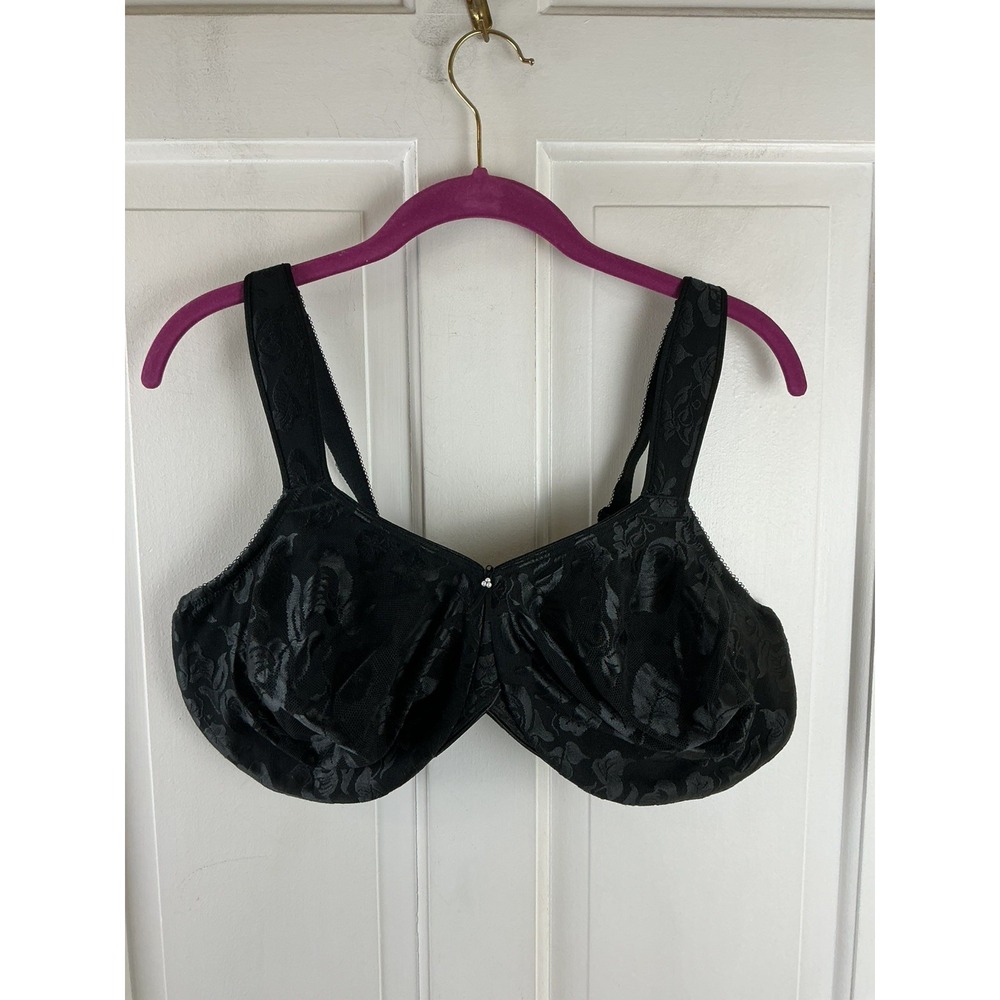 Wacoal 85567 Awareness Seamless Full Figure Underwire Bra 42DDD Smooth Support